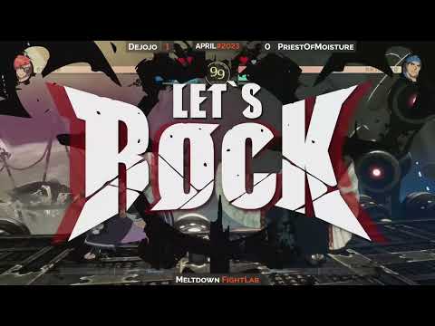 Dejojo (Baiken) Vs PriestofMoisture (Anji) - GG:ST April#2023 - Meltdown x Fightlab