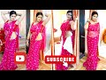 Waist Chain With Hanky Tuck Saree Shoot Video Demand From Viewers Here It Is