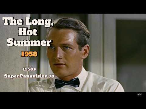 The Long, Hot Summer (1958) | 4K Restoration | 1950's Super Panavision 70 Trailer