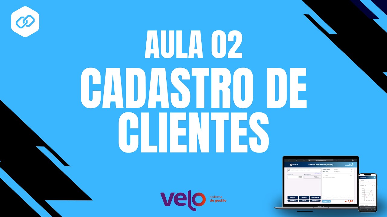 02 Cadastro de Clientes