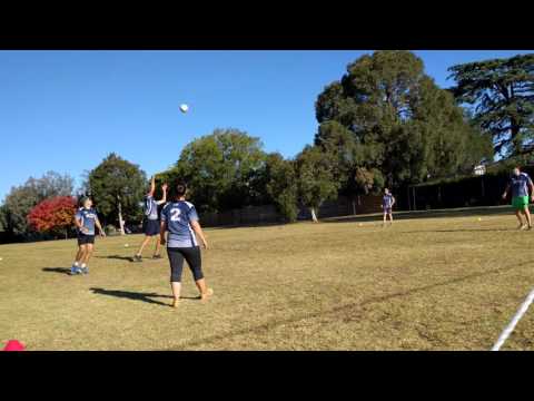 Fistivus XVI final - Fistball Australia