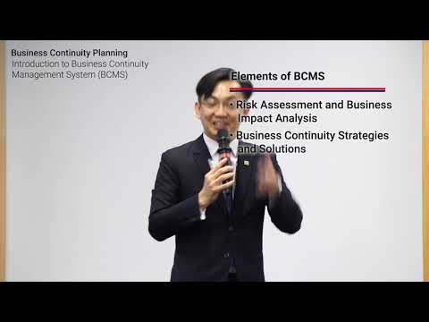 SGSecure@Workplaces BCP   Introduction to Business Continuity Management System BCMS