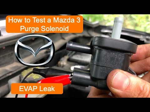 How To Test a Mazda 3 Purge Solenoid