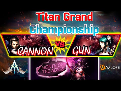 Titan 05/07/2020 PM - Panshop vs Holyzs - Atlantica Online Valofe