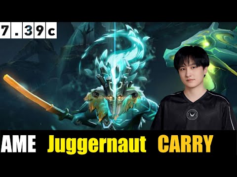 🤯AME [Juggernaut] HC 7.39C - DOTA 2 HIGHEST MMR MATCH#dota2  #dota2gameplay  #ame