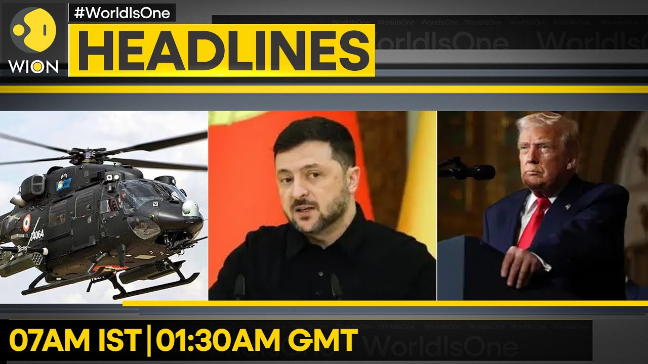 US Strikes Islamic State Targets in Nigeria | Zelensky Holds 'Very Good' Talks with US Envoys | WION