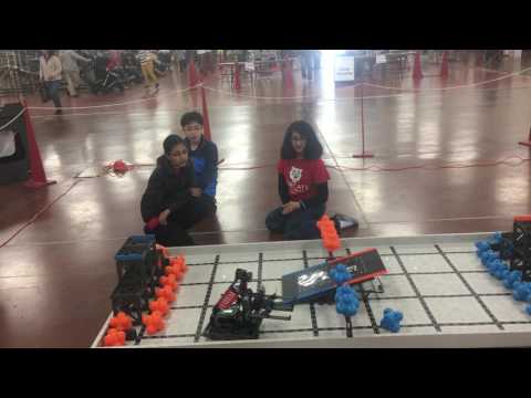 Basis VEXIQ Autonomous Mode 2016 17