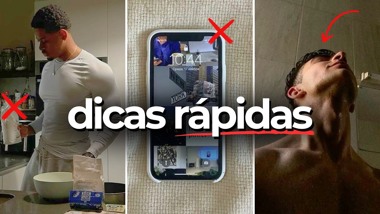 10 Hábitos que Impedem Você ter uma Evolução / Glow Up