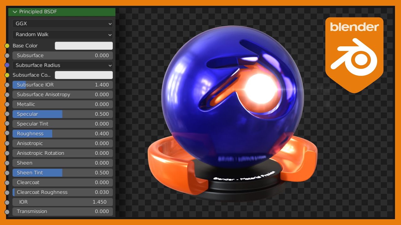 Como criar MATERIAIS no Blender 3D (passo-a-passo)