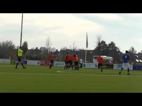 5 nov 2011 VV De Meern B1 - GVVV B1 com 4-1 Doelpunt Jari dB, assist Roy
