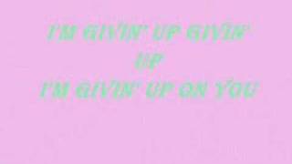 Lara Fabian Givin&#39; Up On You w/ Lyrics