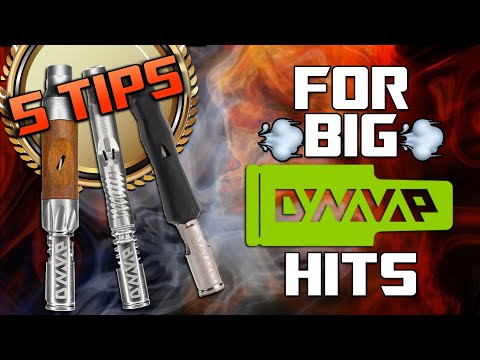 Top 5 Tips For Big DynaVap Hits - Maximize Your DynaVap Hit Size #canada #dynavap #tips