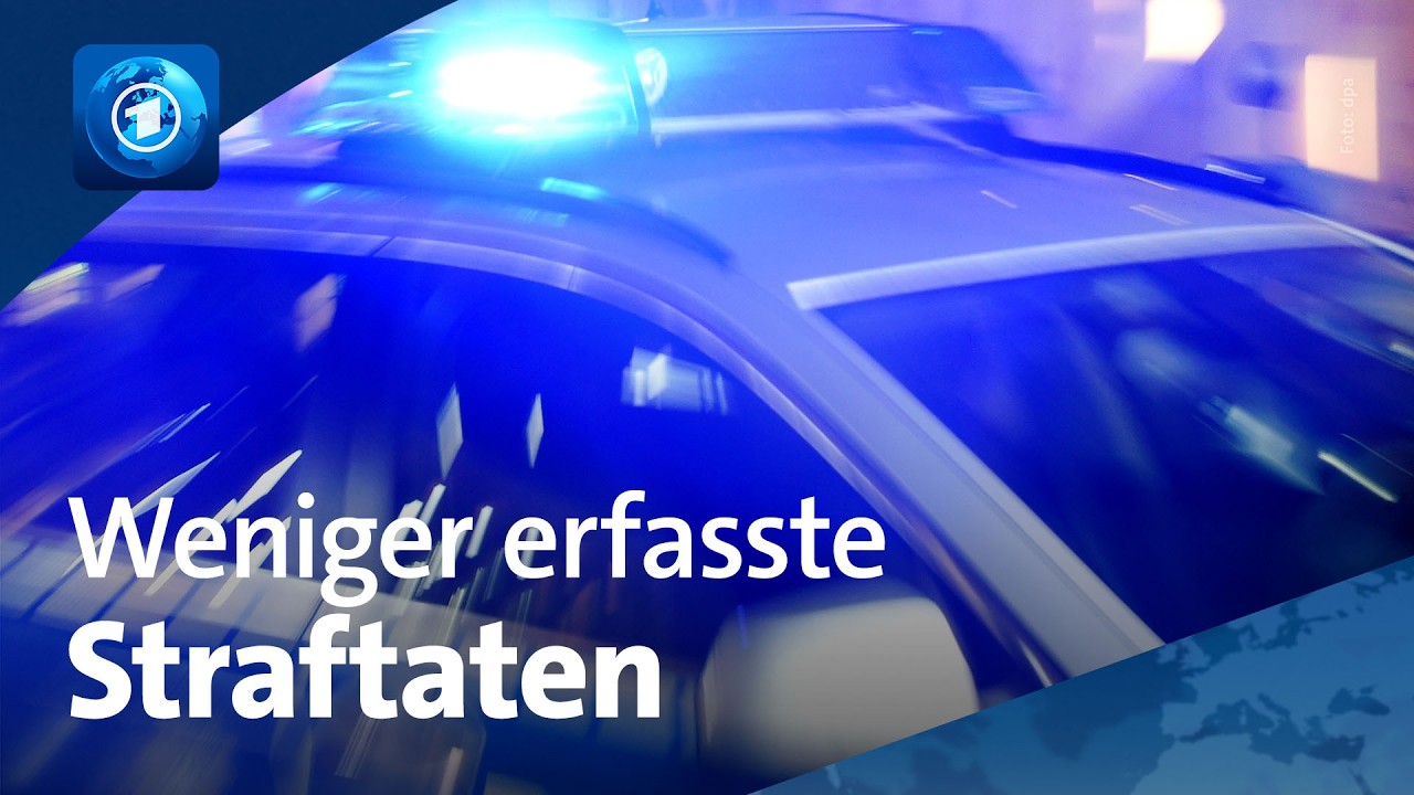 🌍 tagesschau 20 Uhr & tagesschau24 Top-Thema,  20.4.2026 | Kriminalstatistik: Was sagen die Zahlen?