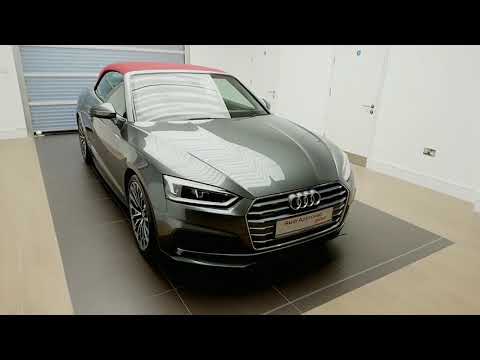 2017 Audi A5 Cabriolet 2.0 TDI S Line quattro