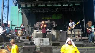 Red Sun Rising  - Uninvited (Alanis Morissette cover) LIVE at KFMA DAY 2016