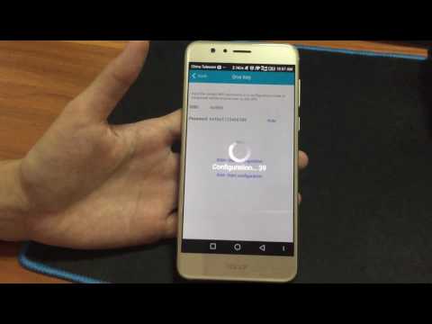 WANSCAM Outdoor camera phone APP e-View7(One key setting)