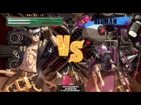 2020年♯155【PS4】GGXrd Rev2 Johnny lobby match【ジョニー】