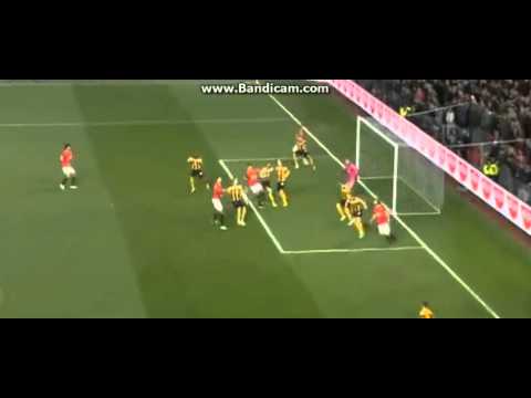 Manchester United vs Cambridge 3-0 Goal Marcos Rojo (Fa Cup) 2015