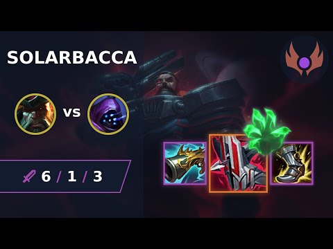[ solarbacca ] Gangplank TOP vs Jax | EUW MASTER | LOL Season 2024