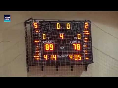 Smed.Palanka - Druga liga Srbije KK Mladost KK Smederevo 89:78  25.1.2018