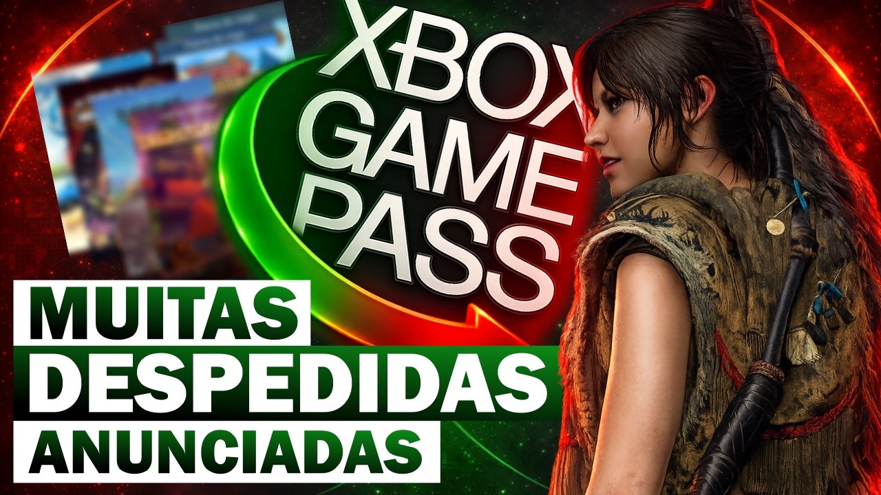 ADEUS! Tudo Isso vai ABANDONAR o XBOX Game Pass em BREVE!