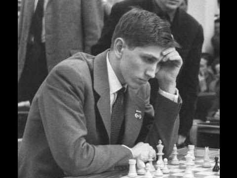 Chess Legend Fischer: Robert James Fisher - Reuben Fine, New York 1963, Evans Gambit