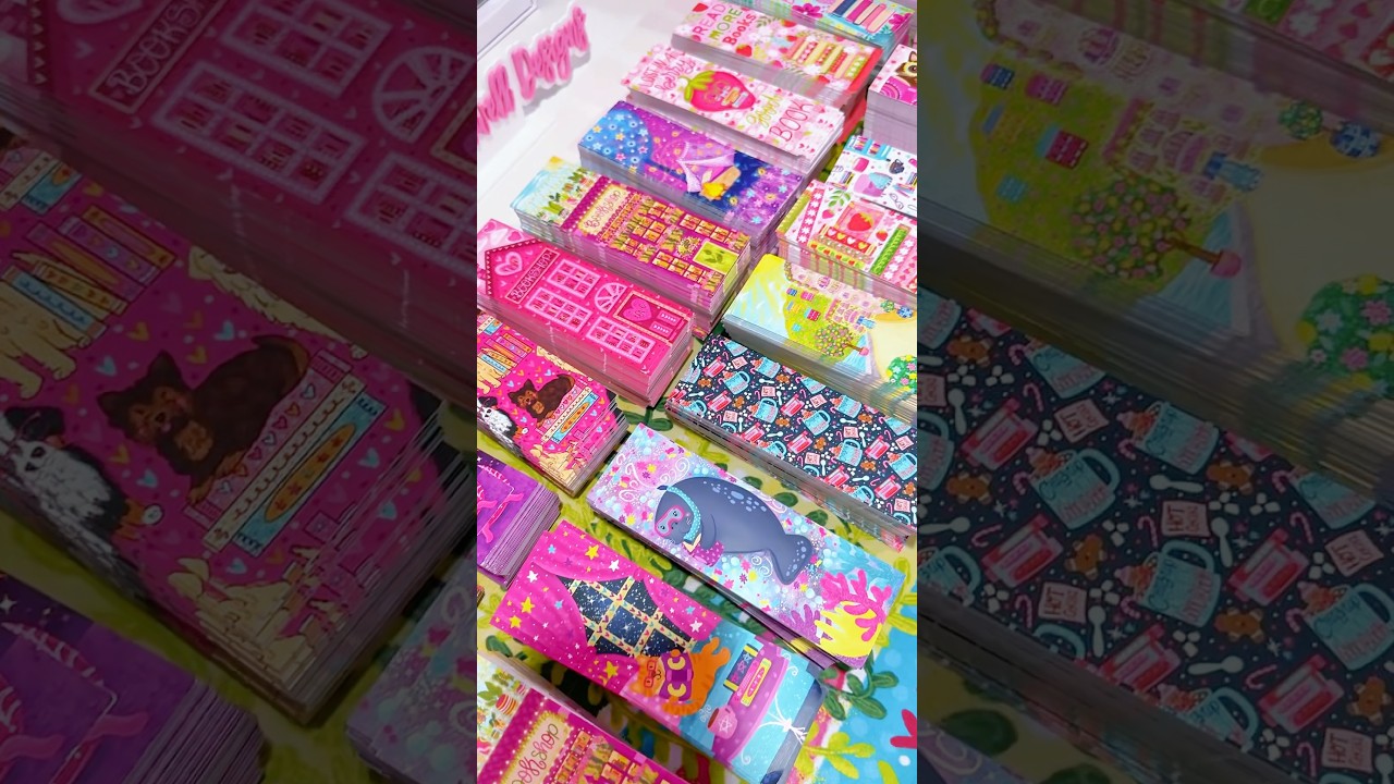 A $1,000 bookmark restock shipment just got delivered! 💖 #bookmark #bookishmerch #smallbusiness