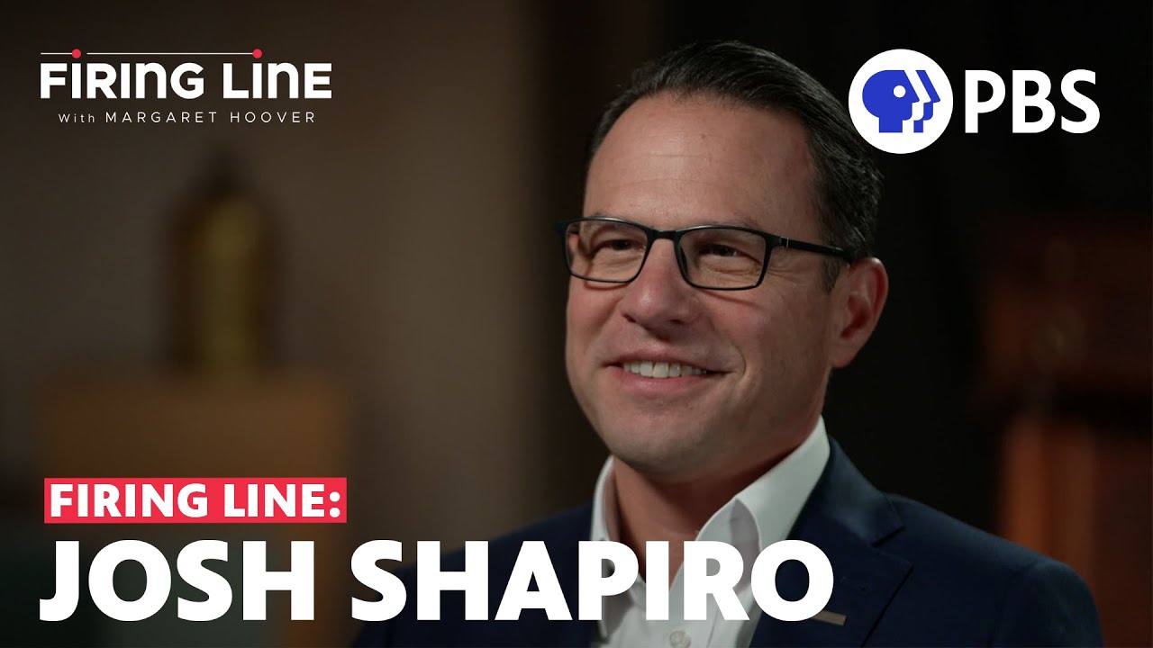 Josh Shapiro | Full Episode 10.18.24 | Firing Line with Margaret Hoover | PBS