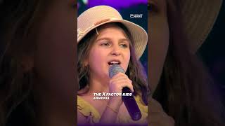 🌟 Նանե-Սիլվի Արո 🎤 "X Factor Kids" 👉🏻Ամբողջական տարբերակը հասանելի է "X Factor Kids Armenia" պաշ