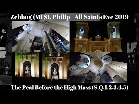 Mota (2019 - S,Q,1,2,3,4,5) - Ħaż Żebbuġ San Filep - Lejliet il-Qaddisin Kollha - 7 Qniepen