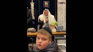 📖מרטיט: הקהל האדיר בראשות מרן ראש הישיבה הרב סלים בקבלת עול מלכות שמיים  בבית הכנסת הגדול בברזיל