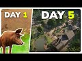 I Spent 5 Days Building a Farm for EVERY Banyard Animal in Planet Zoo