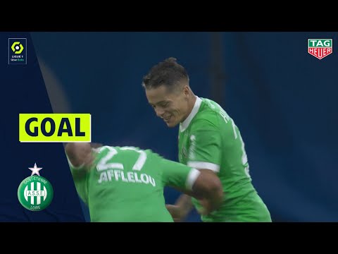 Goal Romain HAMOUMA (6' AS SAINT-ÉTIENNE) OLYMPIQUE DE MARSEILLE - AS SAINT-ÉTIENNE (0-2) 2020/2021