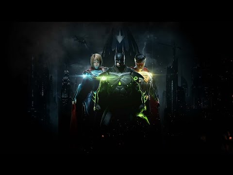 Batman and Supergirl gameplay | Injustice 2