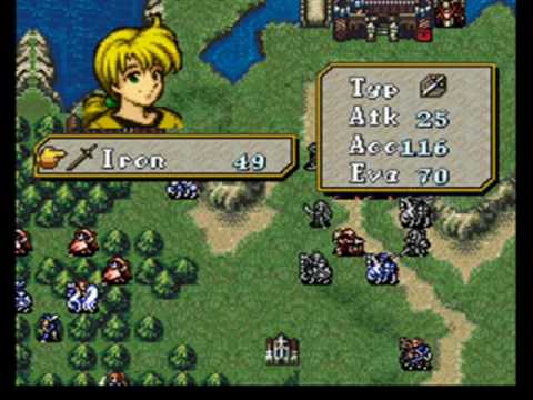 Let's Play Fire Emblem 4: Genealogy of the Holy War Part 53: Madino Armor Strike