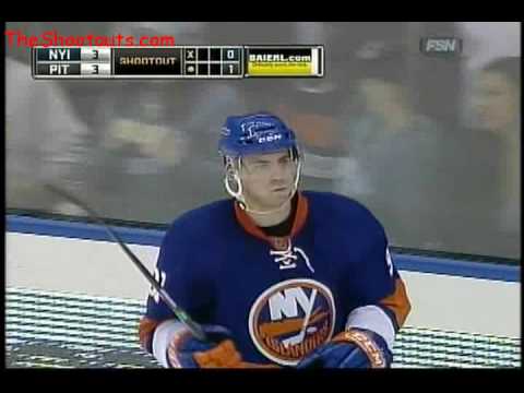 Pittsburgh Penguins (4) @ New York Islanders (3) Shootout October 3, 2009
