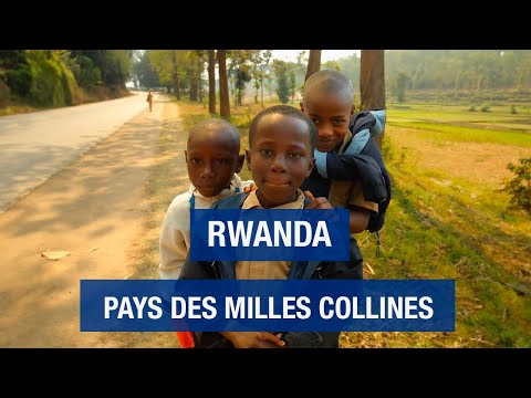 Rwanda, perle verte de l'Afrique de l'Est - Kigali - Kivu - Documentaire voyage - HD - AMP