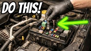 DIY Chrysler TIPM Fuel Pump Relay Bypass Permanent Fix