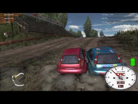 Cross Racing Championship Walkthrough Part 2 - "CRC 500"