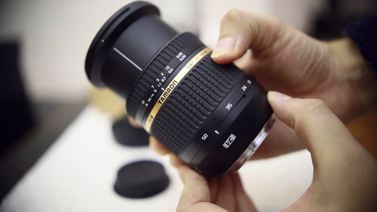 Tamron 17-50mm f/2.8 Canon
