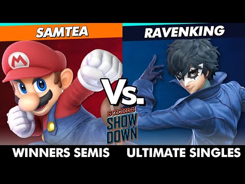 Scrims Showdown 96 Winners Semis - Samtea (Mario) Vs. Ravenking (Joker) SSBU Ultimate Tournament