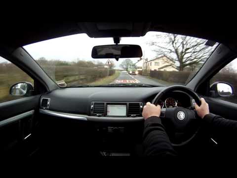 Virtual Test Drive in 06 55 Vauxhall Signum