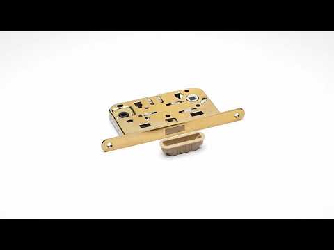 Миниатюра изображения товара Защелка врезная Lockstyle M411B WC (с ответной планкой GL)