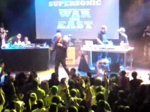 Supersonic @ War ina East 2010