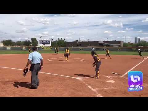 Caelan Koch Game Hitting and Pitching Video