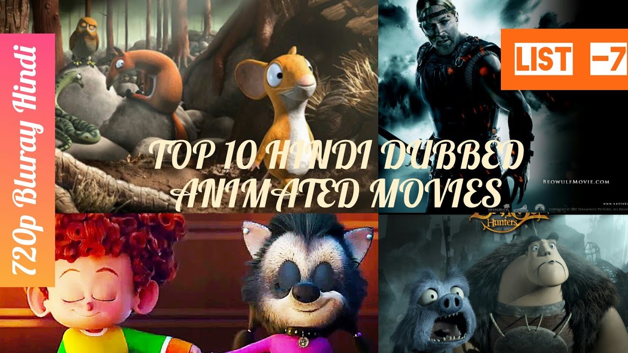 Animation Movies In Hindi Dubbed List - All Movies Disney Movies India