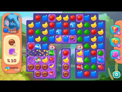 Wildscapes Level 334 Walkthrough