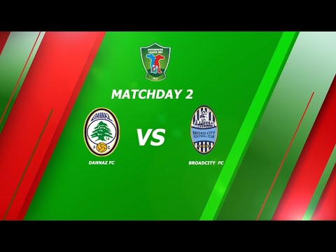 DANNAZ FC VS BROADCITY  FC (NLO 1) 2023/24 SEASON
