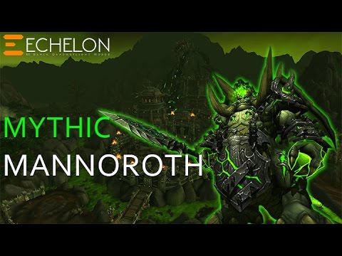 Echelon vs Mythic Mannoroth (Rogue PoV)