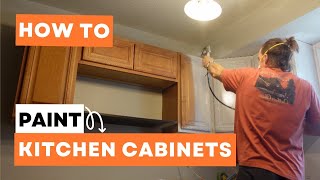 Our Kitchen Was FILTHY!!!  |  Complete DIY Kitchen Makeover